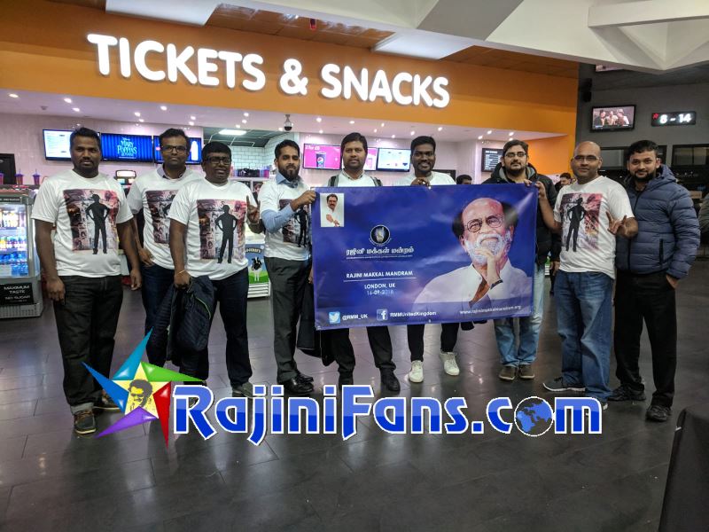Petta Movie Celebrations in Overseas Countries