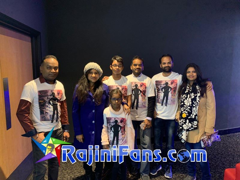 Petta Movie Celebrations in Overseas Countries