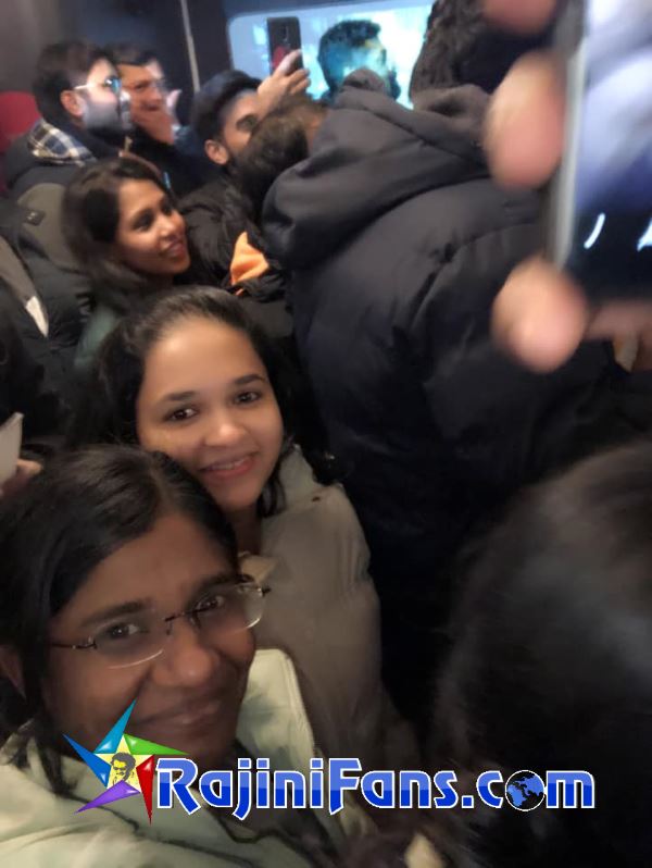 Petta Movie Celebrations in Overseas Countries