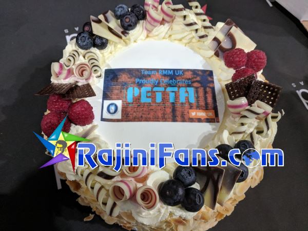Petta Movie Celebrations in Overseas Countries