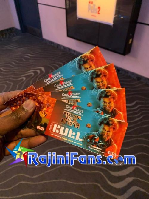 Petta Ticket Photos