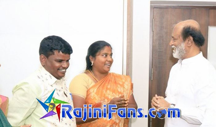 Thalaivar Fans Wedding Ritual at Petta Release Theater