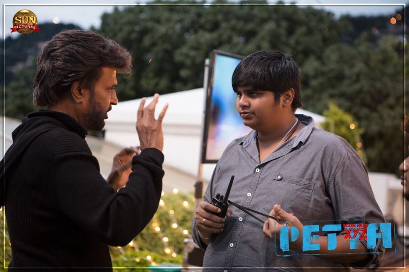 Petta Working Stills (Part 2) - Rajinifans.com