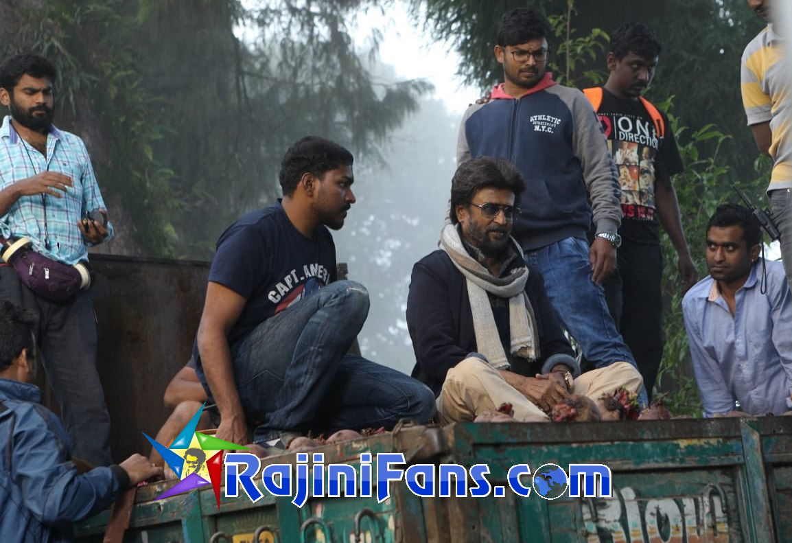 Petta Working Stills (Part 2)