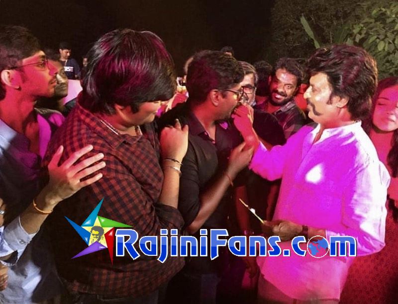 Petta wrap up party