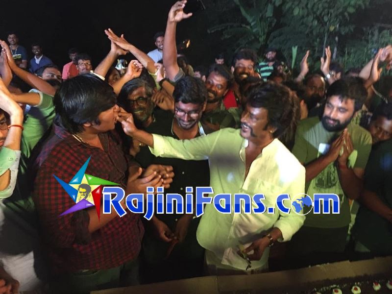 Petta wrap up party
