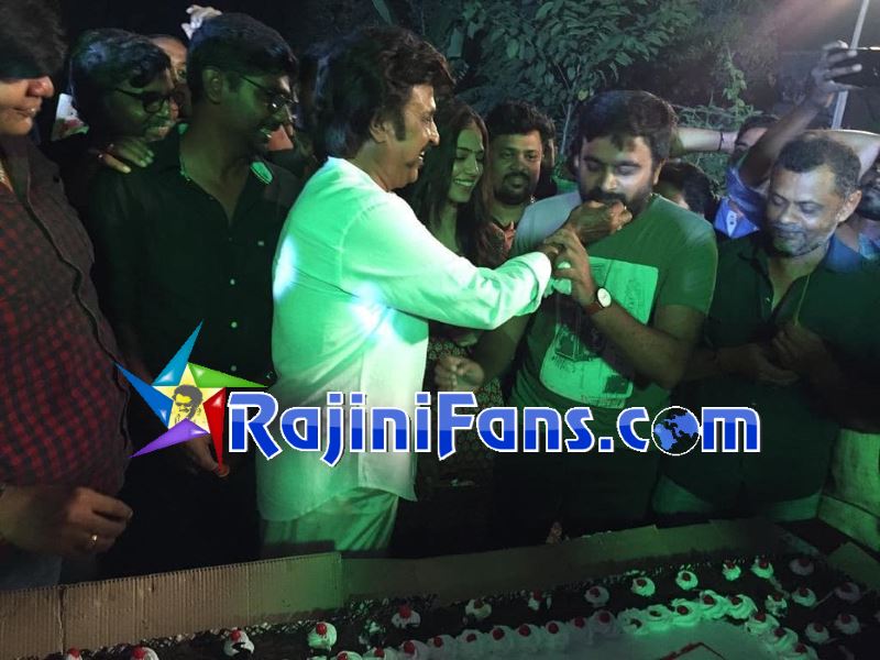 Petta wrap up party
