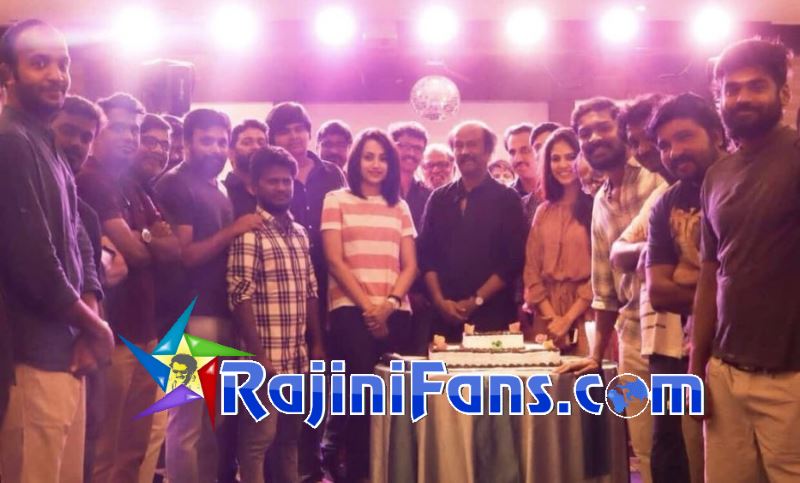 Petta wrap up party