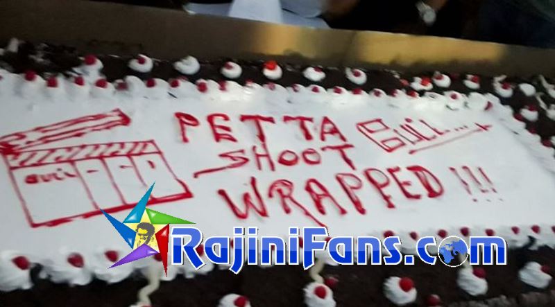 Petta wrap up party