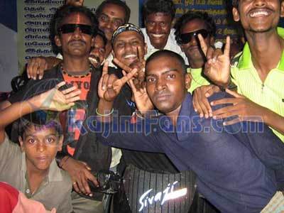 Sivaji The Boss Movie 100 Days Celebrations by Fans at Chennai, Trichy, Nellai and Salem