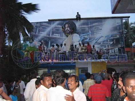 Sivaji The Boss Movie 100 Days Celebrations by Fans at Chennai, Trichy, Nellai and Salem