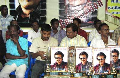 Sivaji The Boss Movie 100 Days Celebrations by Fans at Chennai, Trichy, Nellai and Salem - Rajinifans.com