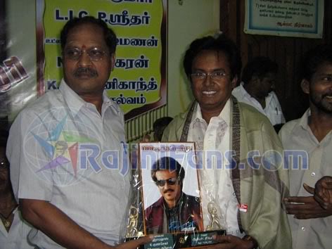 Sivaji The Boss Movie 100 Days Celebrations by Fans at Chennai, Trichy, Nellai and Salem