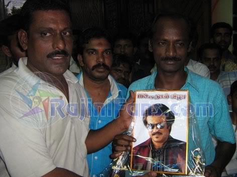 Sivaji The Boss Movie 100 Days Celebrations by Fans at Chennai, Trichy, Nellai and Salem
