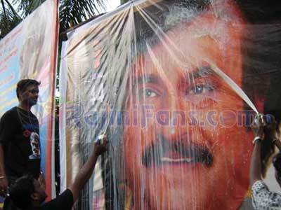 Sivaji The Boss Movie 100 Days Celebrations by Fans at Chennai, Trichy, Nellai and Salem