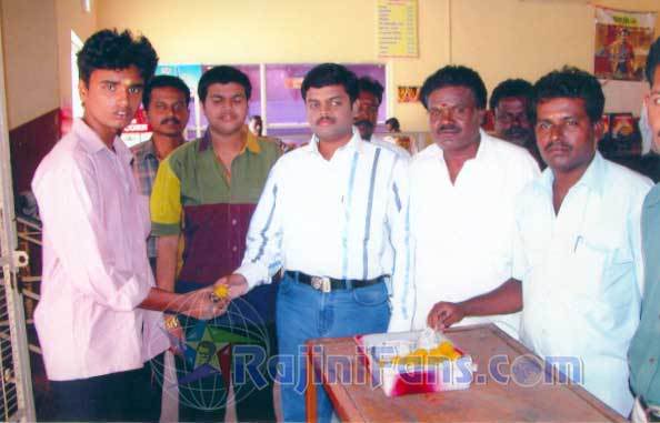 Sivaji The Boss Movie 100 Days Celebrations by Fans at Chennai, Trichy, Nellai and Salem