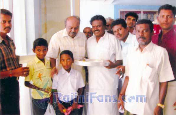 Sivaji The Boss Movie 100 Days Celebrations by Fans at Chennai, Trichy, Nellai and Salem