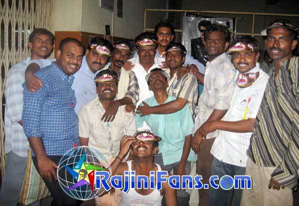 Sivaji The Boss Movie 100 Days Celebrations by Fans at Chennai, Trichy, Nellai and Salem