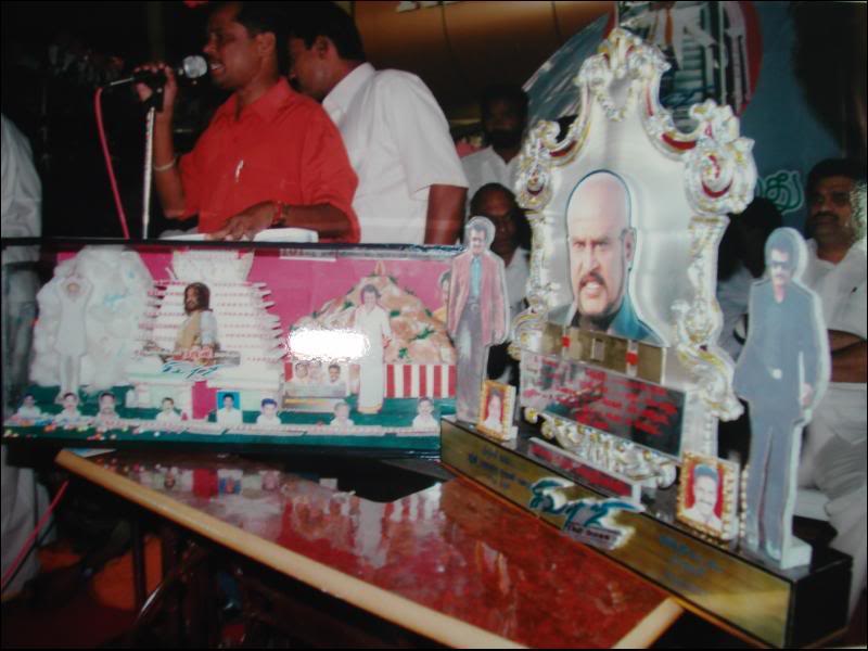 Sivaji The Boss Movie 100 Days Celebrations by Fans at Chennai, Trichy, Nellai and Salem