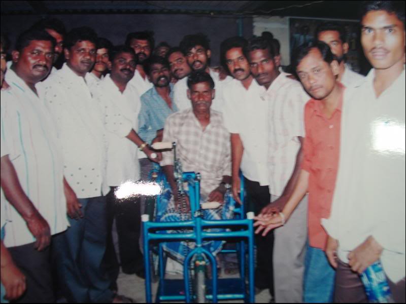 Sivaji The Boss Movie 100 Days Celebrations by Fans at Chennai, Trichy, Nellai and Salem