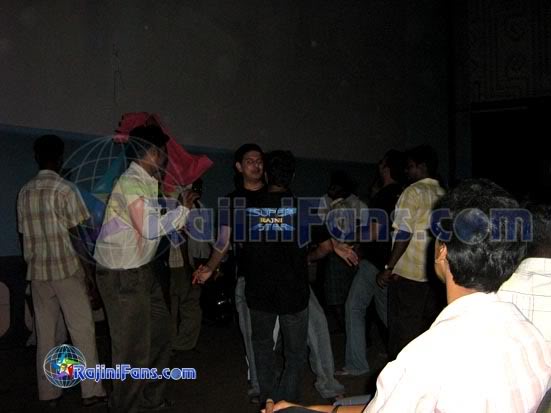 Sivaji The Boss Movie 100 Days Celebrations by Fans at Chennai, Trichy, Nellai and Salem