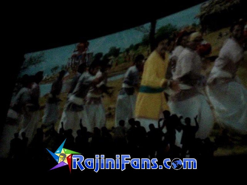 Fans' Celebration for Sivaji Movie 50th day at Albert Theater, Chennai