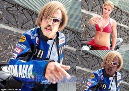 Sivaji Movie Rajini Facial Techniques