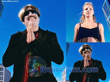 Sivaji Movie Rajini Facial Techniques