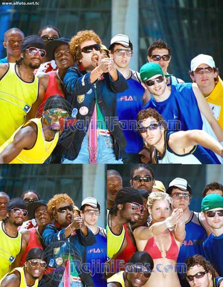 Sivaji Movie Rajini Facial Techniques