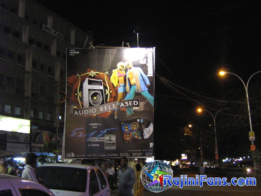 Sivaji Hoardings in Chennai