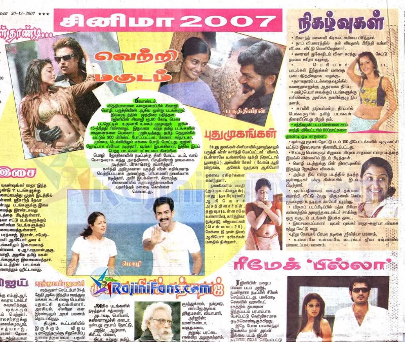 Media News Paper Scanning