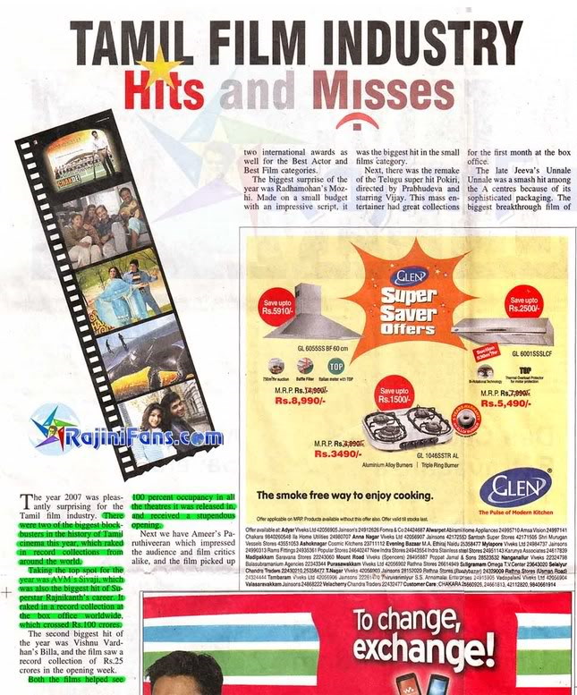 Media News Paper Scanning