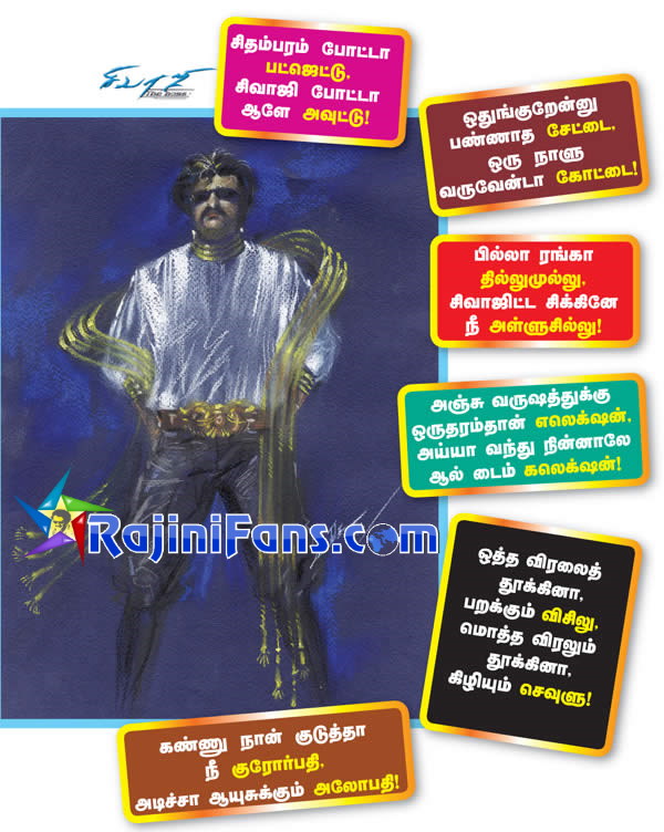Sivaji Punch Dialogues Competition (2006)