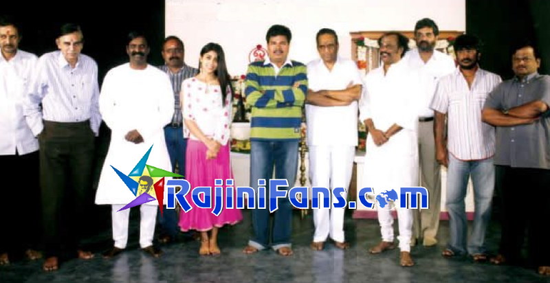 Sivaji Movie Poojai