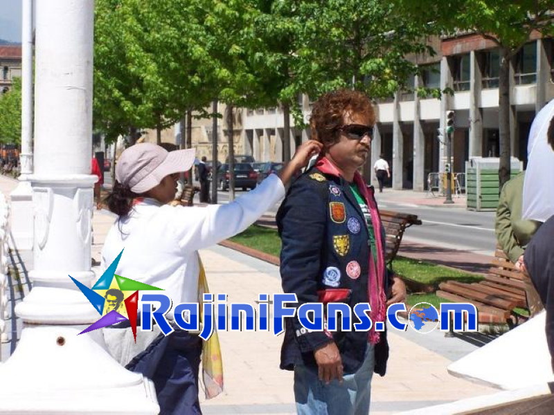 Sivaji Movie Working Stills