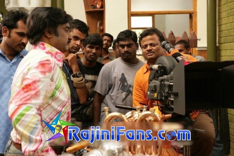 Sivaji Movie Working Stills