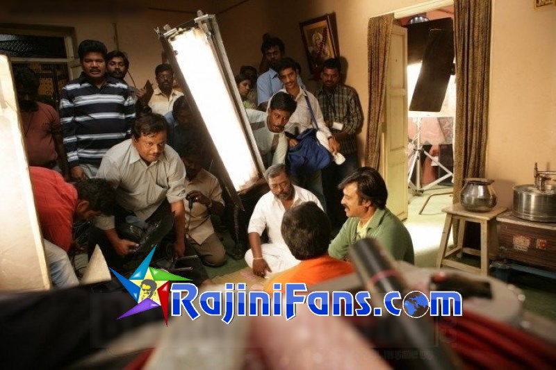 Sivaji Movie Working Stills