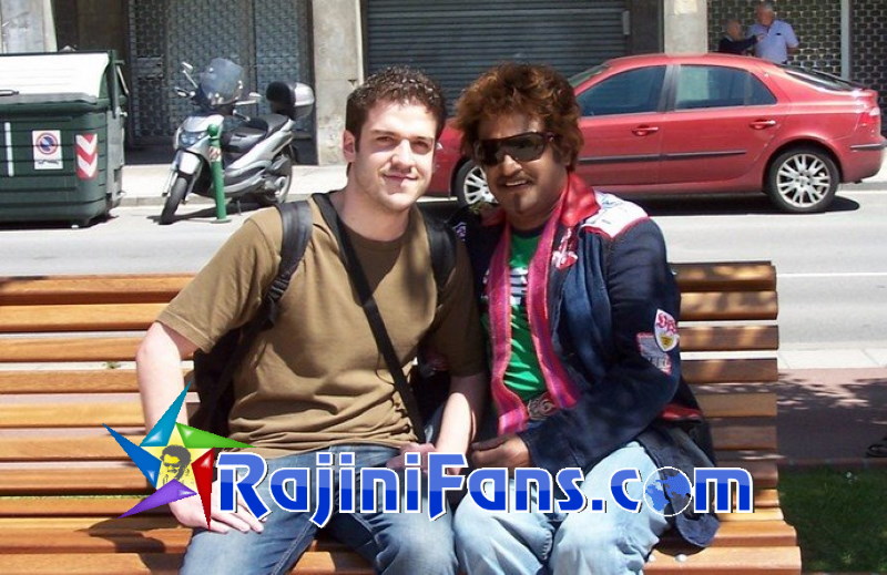 Sivaji Movie Working Stills