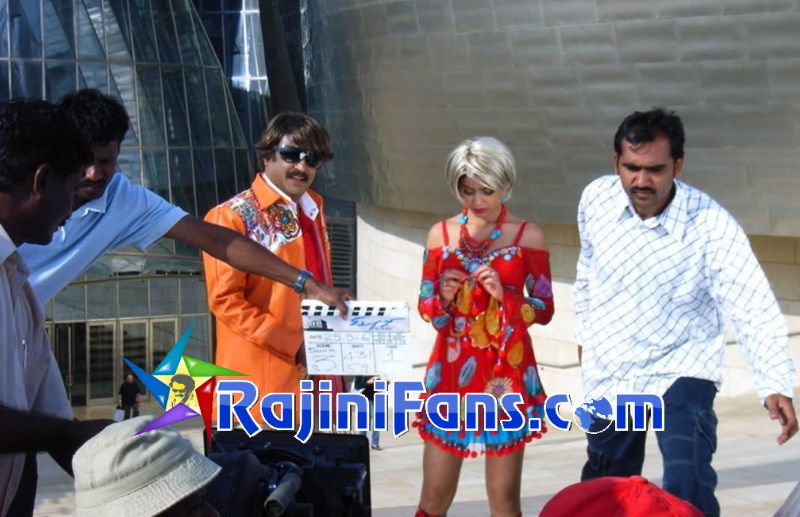 Sivaji Movie Working Stills