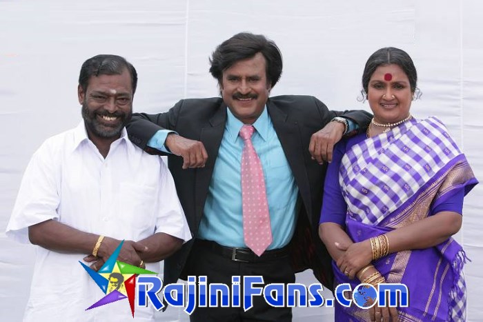 Sivaji Movie Working Stills