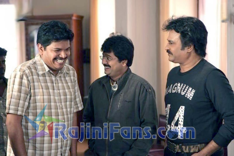Sivaji Movie Working Stills