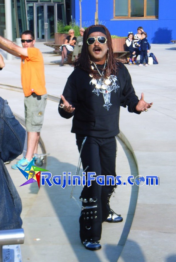 Sivaji Movie Working Stills