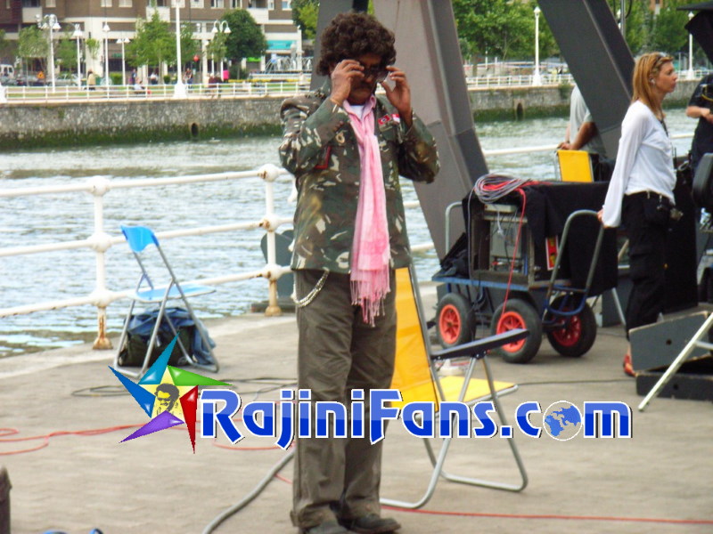 Sivaji Movie Working Stills