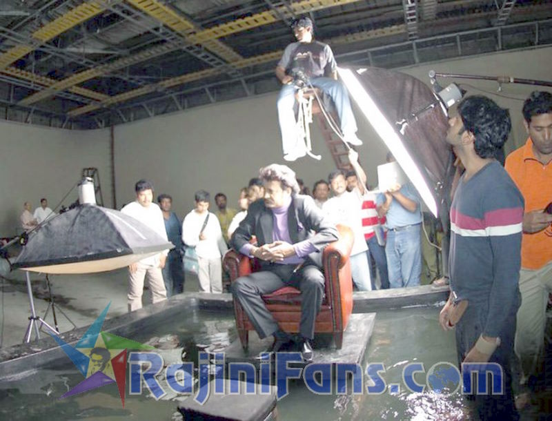 Sivaji Movie Working Stills