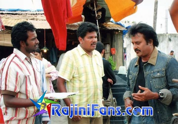 Sivaji Movie Working Stills (Part 2)
