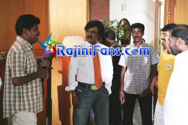 Sivaji Movie Working Stills (Part 2)