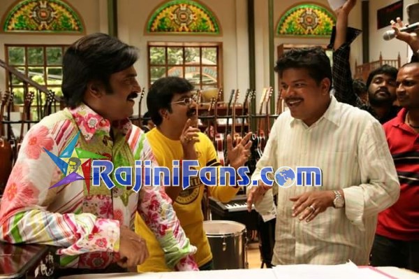 Sivaji Movie Working Stills (Part 2)