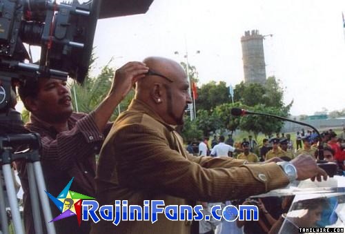 Sivaji Movie Working Stills (Part 2)