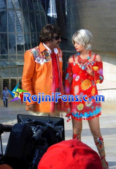 Sivaji Movie Working Stills (Part 2)