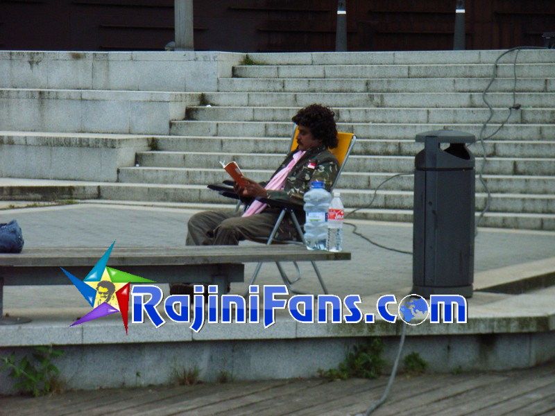 Sivaji Movie Working Stills